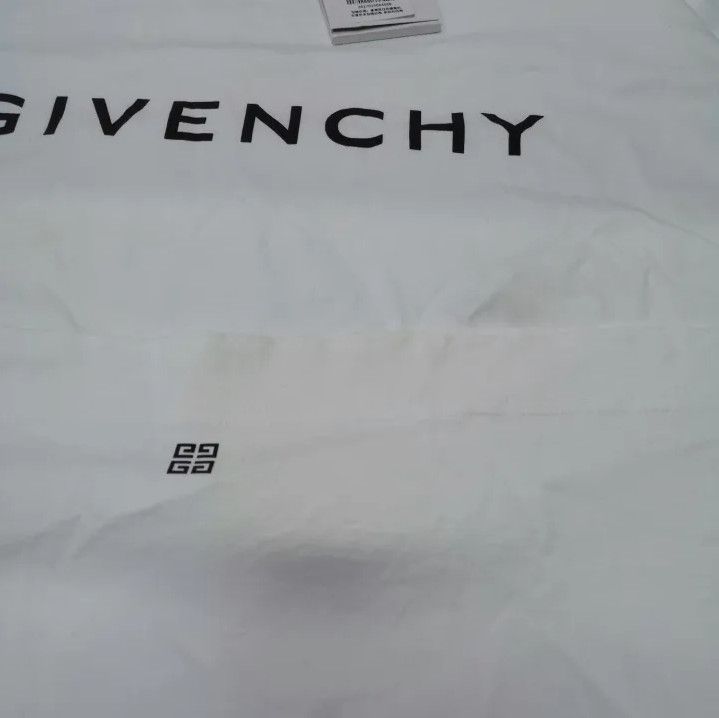Givenchy Givenchy FW22 Logo Print Short Sleeve T-Shirt Size US XXL / EU 58 / 5 - 5 Thumbnail