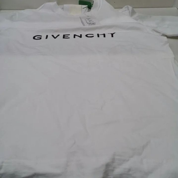 Givenchy Givenchy FW22 Logo Print Short Sleeve T-Shirt Size US XXL / EU 58 / 5 - 4 Thumbnail