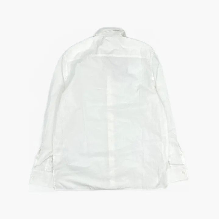 Givenchy Givenchy Men's White Square Collar Long-Sleeve Shirt Size US S / EU 44-46 / 1 - 3 Thumbnail