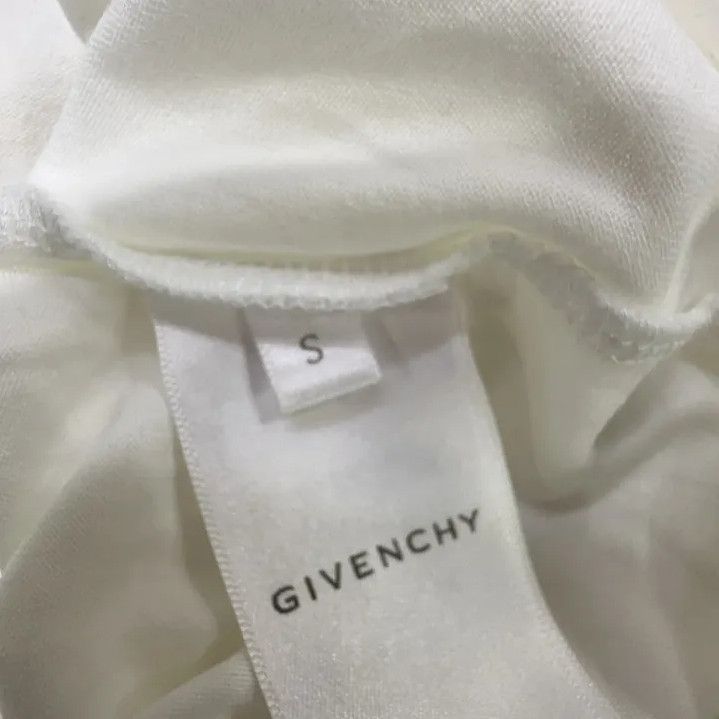 Givenchy Givenchy Logo Print Round Neck Loose Short Sleeve T-Shirt Size US S / EU 44-46 / 1 - 5 Thumbnail