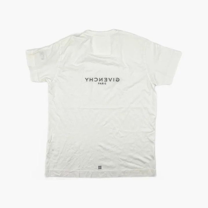 Givenchy Givenchy Logo Print Round Neck Loose Short Sleeve T-Shirt Size US S / EU 44-46 / 1 - 3 Thumbnail