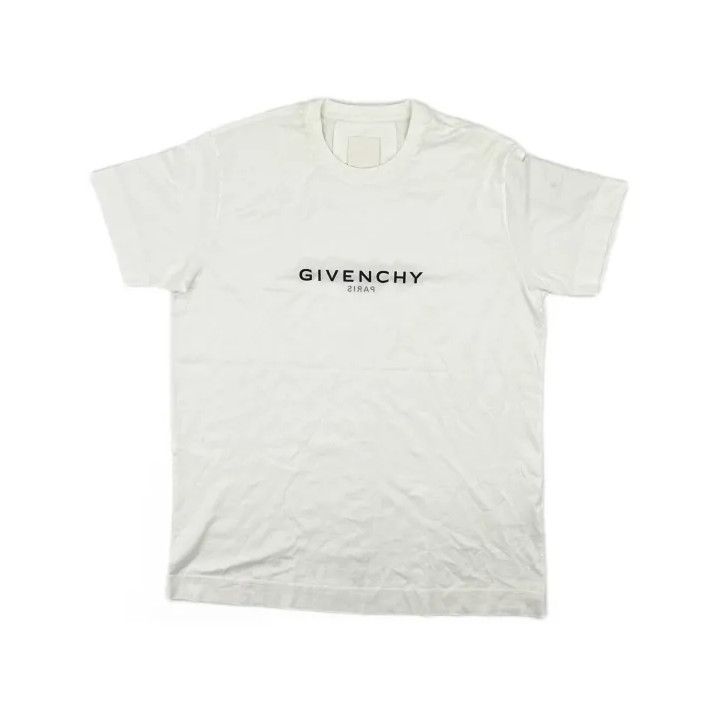 Givenchy Givenchy Logo Print Round Neck Loose Short Sleeve T-Shirt Size US S / EU 44-46 / 1 - 2 Thumbnail