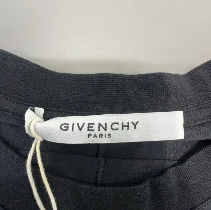 Givenchy Givenchy Printed Round Neck Short Sleeve T-Shirt Size US XS / EU 42 / 0 - 4 Thumbnail