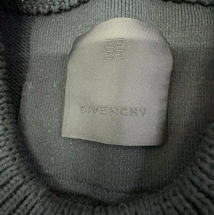Givenchy Givenchy SS21 Logo Intarsia Knit Crewneck Sweater Size US S / EU 44-46 / 1 - 4 Thumbnail