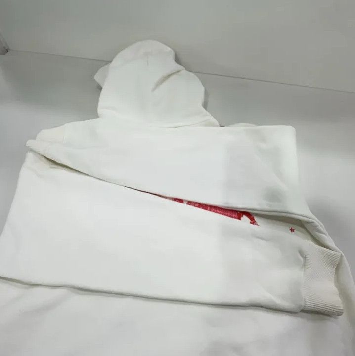 Givenchy Givenchy Letter Print Hooded Long-Sleeve Sweatshirt Size US XS / EU 42 / 0 - 14 Thumbnail