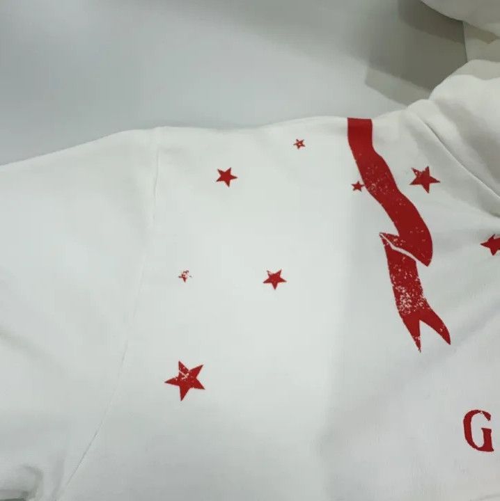 Givenchy Givenchy Letter Print Hooded Long-Sleeve Sweatshirt Size US XS / EU 42 / 0 - 12 Thumbnail