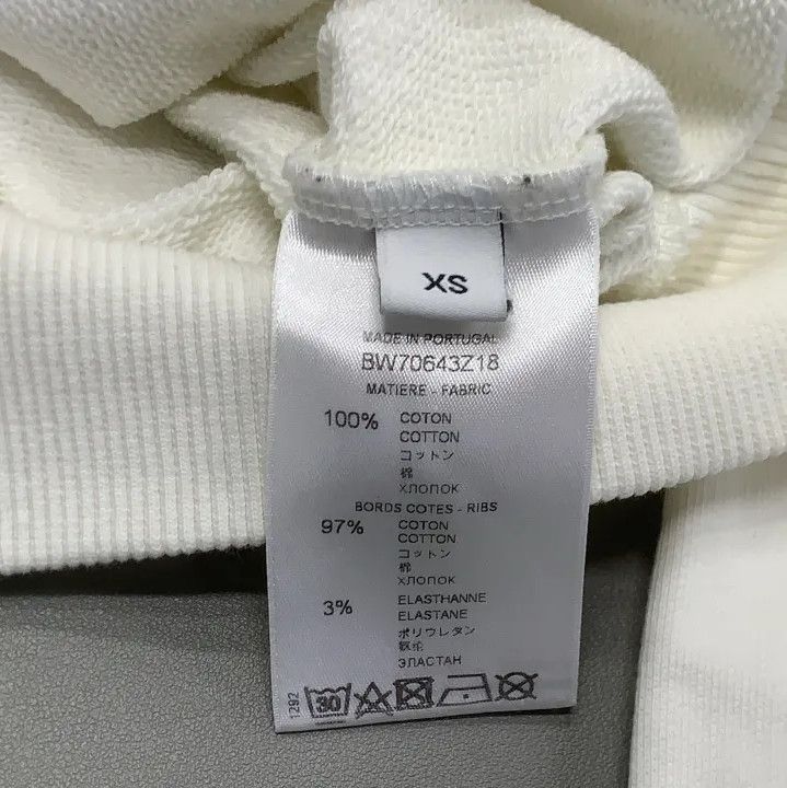 Givenchy Givenchy Letter Print Hooded Long-Sleeve Sweatshirt Size US XS / EU 42 / 0 - 4 Thumbnail