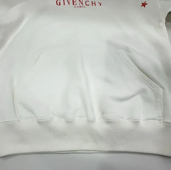 Givenchy Givenchy Letter Print Hooded Long-Sleeve Sweatshirt Size US XS / EU 42 / 0 - 8 Thumbnail