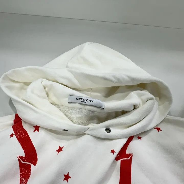 Givenchy Givenchy Letter Print Hooded Long-Sleeve Sweatshirt Size US XS / EU 42 / 0 - 5 Thumbnail