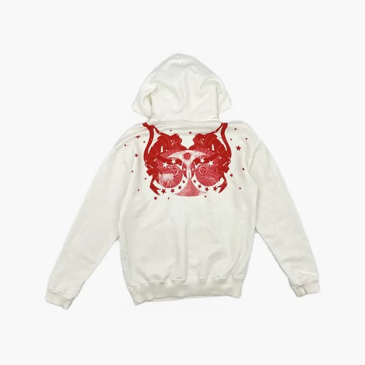 Givenchy Givenchy Letter Print Hooded Long-Sleeve Sweatshirt Size US XS / EU 42 / 0 - 3 Thumbnail