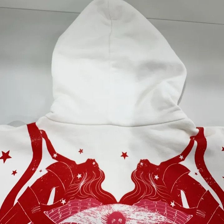 Givenchy Givenchy Letter Print Hooded Long-Sleeve Sweatshirt Size US XS / EU 42 / 0 - 13 Thumbnail