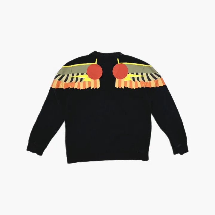Givenchy Givenchy Wing Print Fashion Sweatshirt Size US XL / EU 56 / 4 - 3 Thumbnail