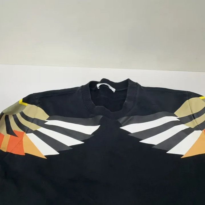 Givenchy Givenchy Wing Print Fashion Sweatshirt Size US XL / EU 56 / 4 - 7 Thumbnail