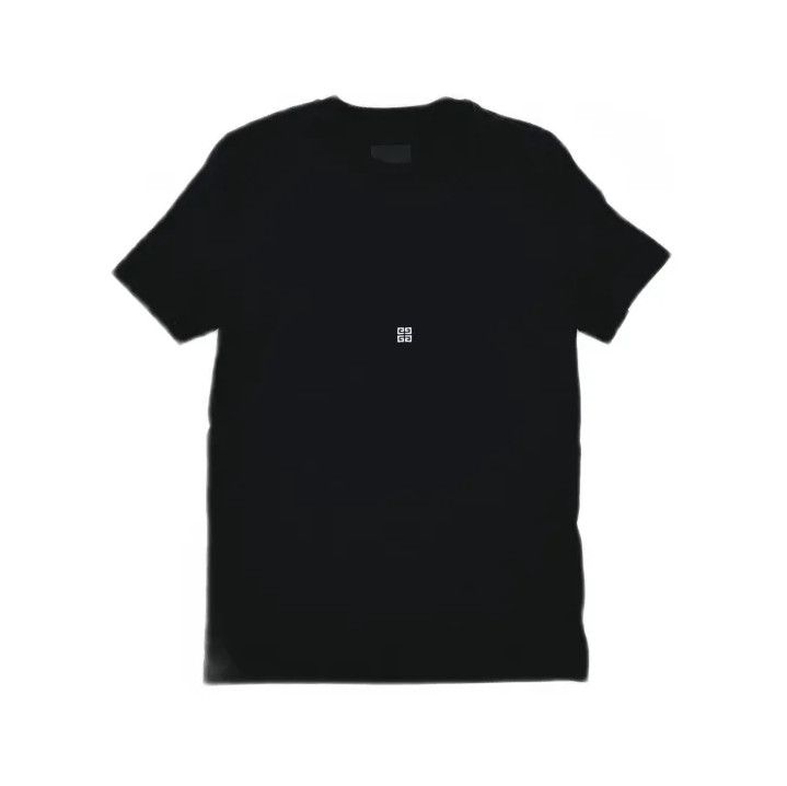 Givenchy Givenchy SS23 Logo Embroidered Short-Sleeve T-Shirt Size US M / EU 48-50 / 2 - 2 Thumbnail