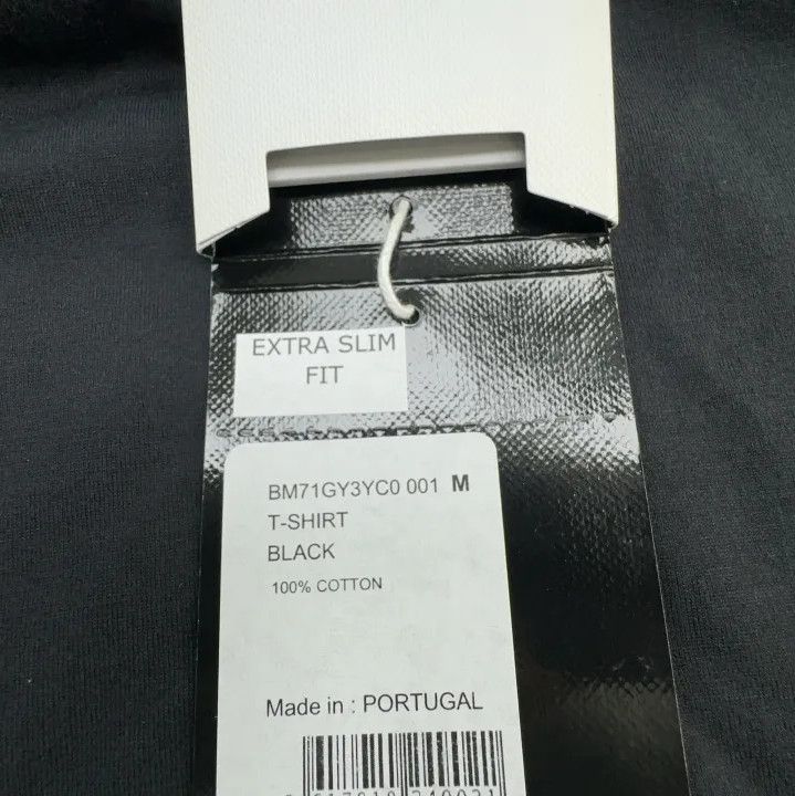 Givenchy Givenchy SS23 Logo Embroidered Short-Sleeve T-Shirt Size US M / EU 48-50 / 2 - 6 Thumbnail