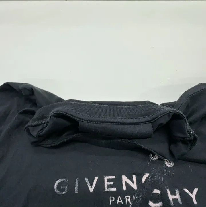 Givenchy Givenchy Logo Print Crew Neck Short Sleeve T-Shirt Size US L / EU 52-54 / 3 - 7 Thumbnail