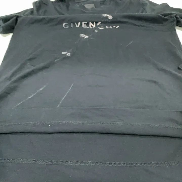 Givenchy Givenchy Logo Print Crew Neck Short Sleeve T-Shirt Size US L / EU 52-54 / 3 - 8 Thumbnail