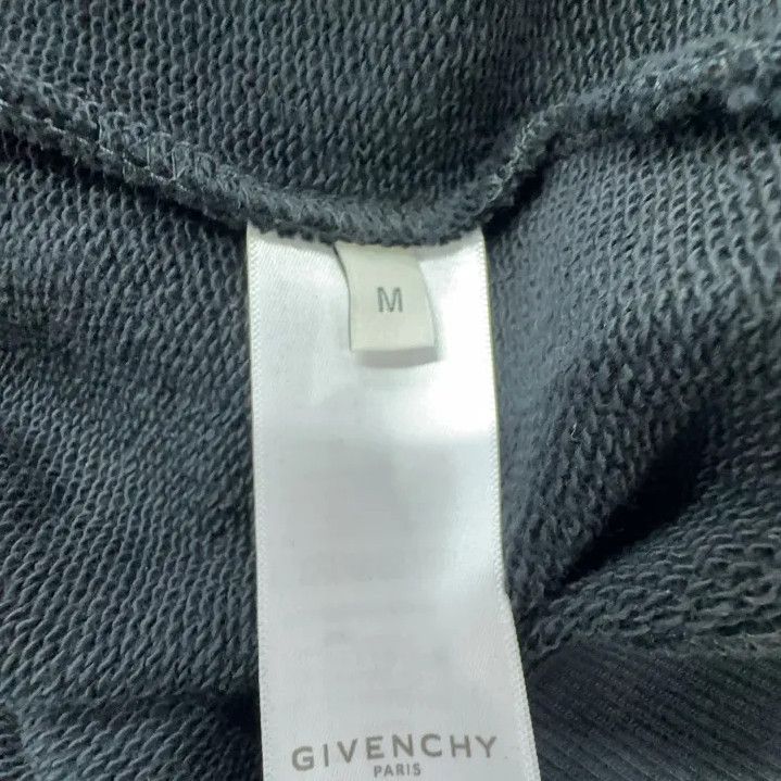 Givenchy Givenchy Men's Solid Black Long-Sleeve Sweatshirt Size US XL / EU 56 / 4 - 8 Thumbnail