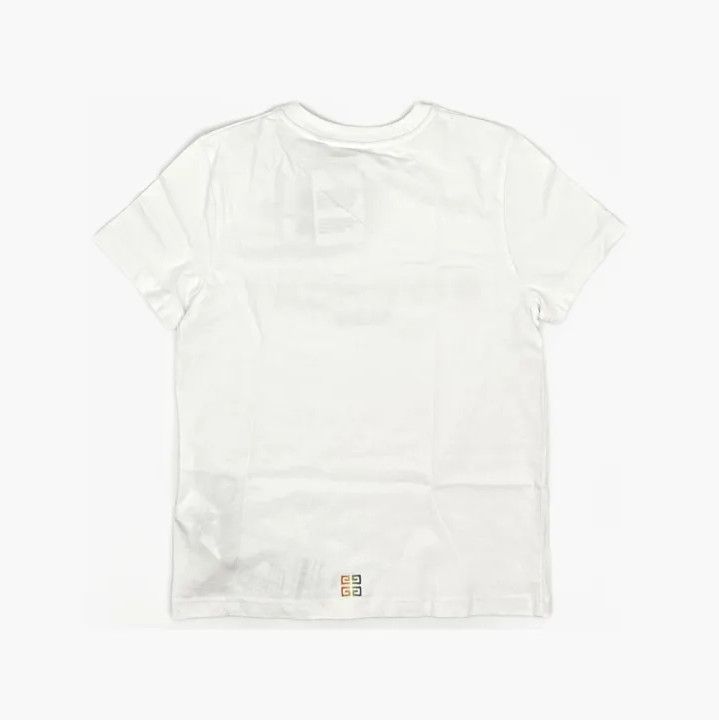 Givenchy Givenchy Kids White Letter Print Short Sleeve T-Shirt Size US XS / EU 42 / 0 - 3 Thumbnail