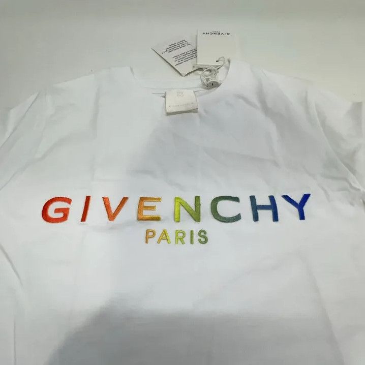 Givenchy Givenchy Kids White Letter Print Short Sleeve T-Shirt Size US XS / EU 42 / 0 - 4 Thumbnail