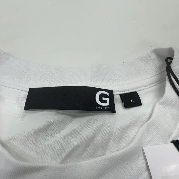 Givenchy Givenchy Casual Crew Neck Short-Sleeve T-Shirt Size US L / EU 52-54 / 3 - 4 Thumbnail