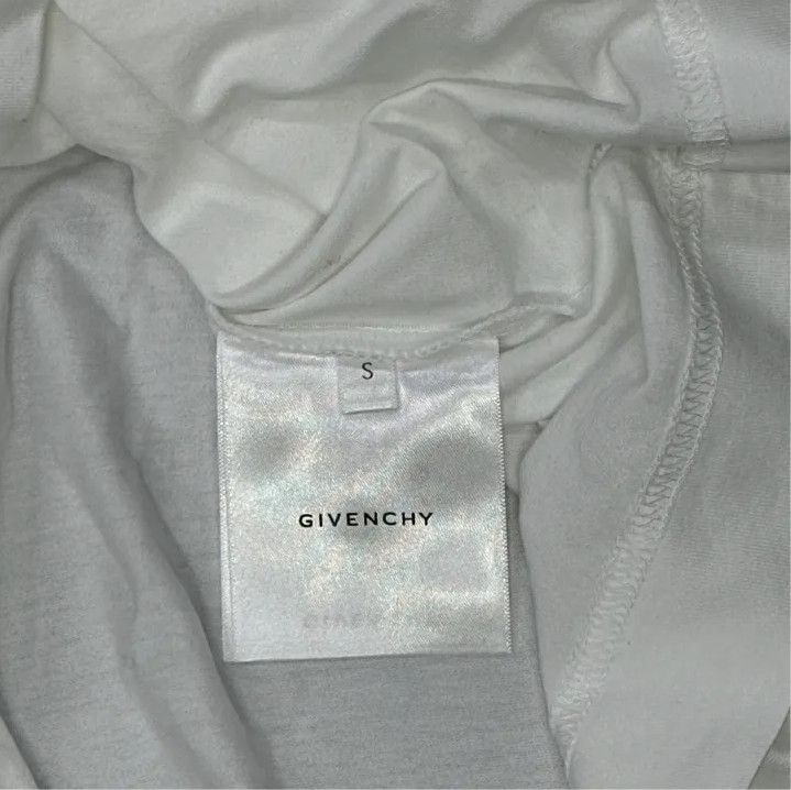 Givenchy Givenchy FW22 Letter Print Crew Neck T-Shirt Size US S / EU 44-46 / 1 - 3 Thumbnail