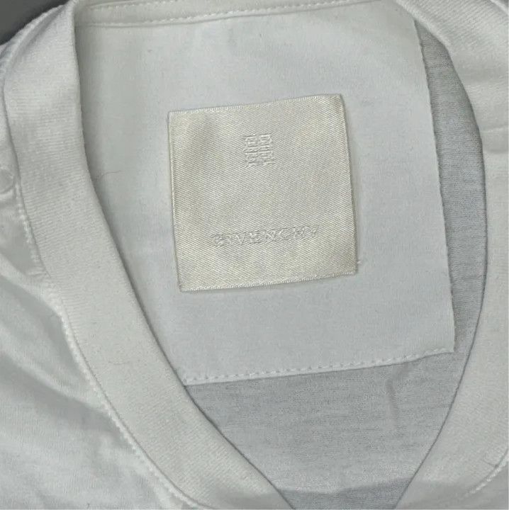 Givenchy Givenchy FW22 Letter Print Crew Neck T-Shirt Size US S / EU 44-46 / 1 - 4 Thumbnail