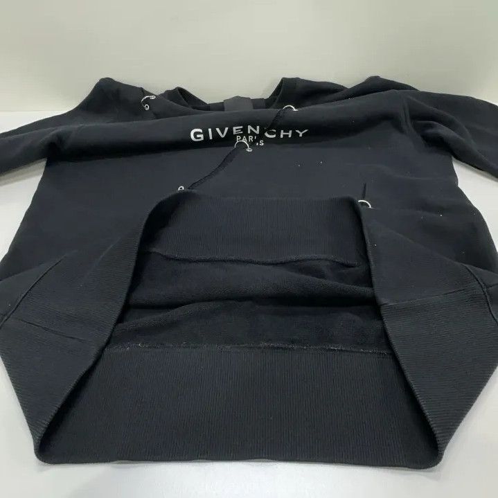 Givenchy Givenchy Logo Print Crewneck Long-Sleeve Sweatshirt Size US XXL / EU 58 / 5 - 10 Thumbnail