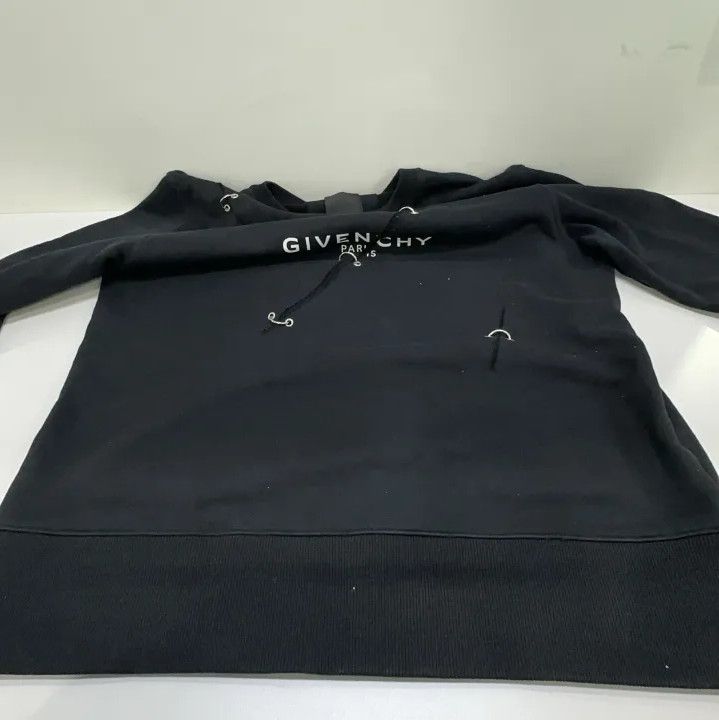 Givenchy Givenchy Logo Print Crewneck Long-Sleeve Sweatshirt Size US XXL / EU 58 / 5 - 9 Thumbnail