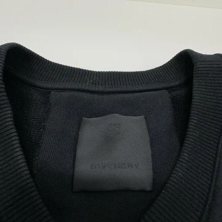 Givenchy Givenchy Logo Print Crewneck Long-Sleeve Sweatshirt Size US XXL / EU 58 / 5 - 6 Thumbnail