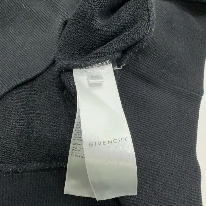 Givenchy Givenchy Logo Print Crewneck Long-Sleeve Sweatshirt Size US XXL / EU 58 / 5 - 5 Thumbnail