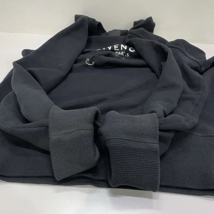 Givenchy Givenchy Logo Print Crewneck Long-Sleeve Sweatshirt Size US XXL / EU 58 / 5 - 12 Thumbnail