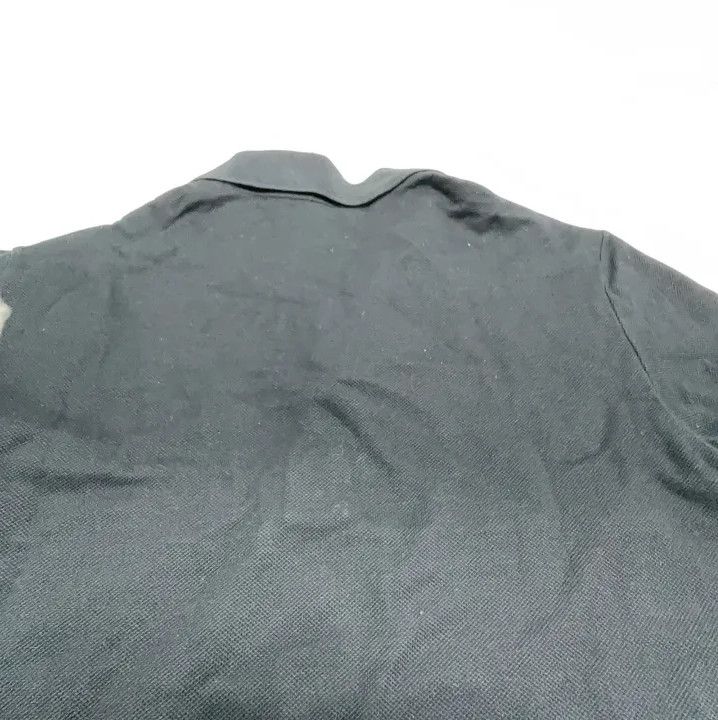Givenchy Givenchy Inverted Letter Embroidered Cotton Polo Shirt Size US XS / EU 42 / 0 - 10 Thumbnail