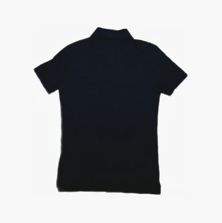 Givenchy Givenchy Inverted Letter Embroidered Cotton Polo Shirt Size US XS / EU 42 / 0 - 3 Thumbnail