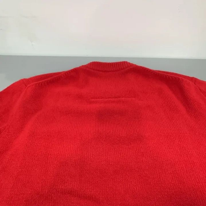 Givenchy Givenchy FW22 Logo Embroidery Crewneck Sweater Size US S / EU 44-46 / 1 - 11 Thumbnail