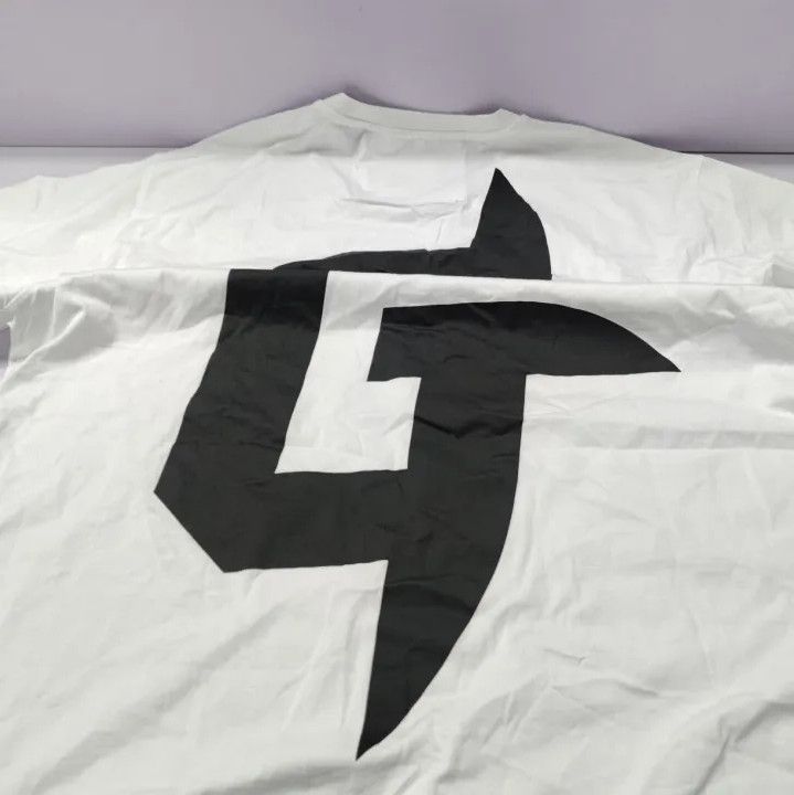Givenchy GIVENCHY SS23 Letter Logo Print Loose Short Sleeve T-Shirt Size US M / EU 48-50 / 2 - 10 Thumbnail