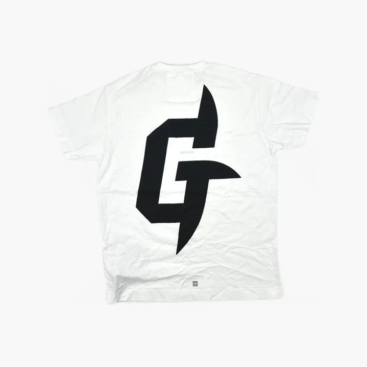 Givenchy GIVENCHY SS23 Letter Logo Print Loose Short Sleeve T-Shirt Size US M / EU 48-50 / 2 - 3 Thumbnail