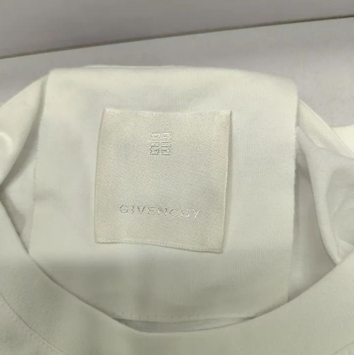 Givenchy GIVENCHY SS23 Letter Logo Print Loose Short Sleeve T-Shirt Size US M / EU 48-50 / 2 - 4 Thumbnail