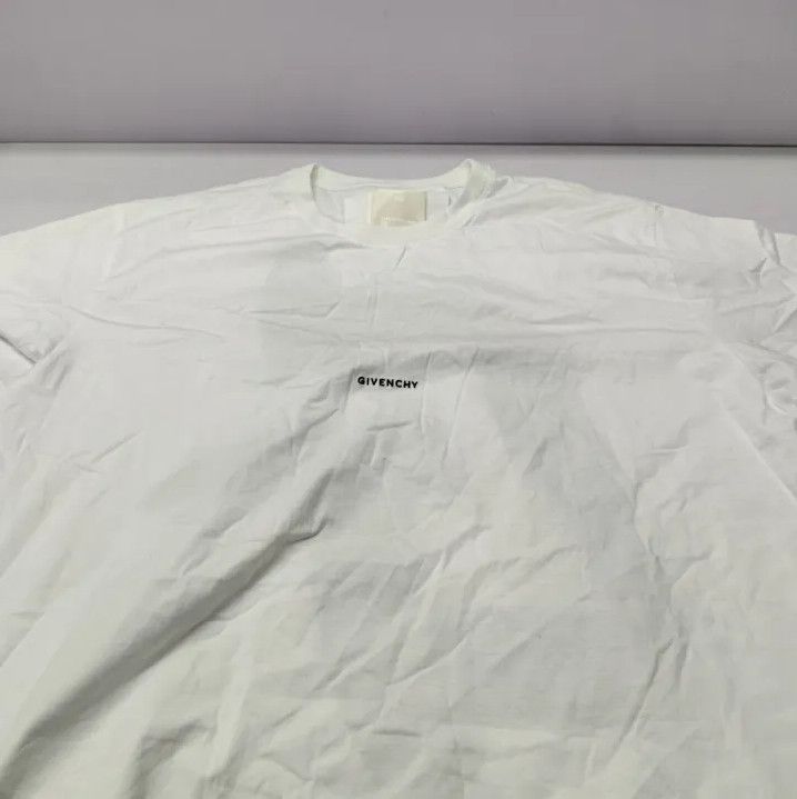 Givenchy GIVENCHY SS23 Letter Logo Print Loose Short Sleeve T-Shirt Size US M / EU 48-50 / 2 - 11 Thumbnail