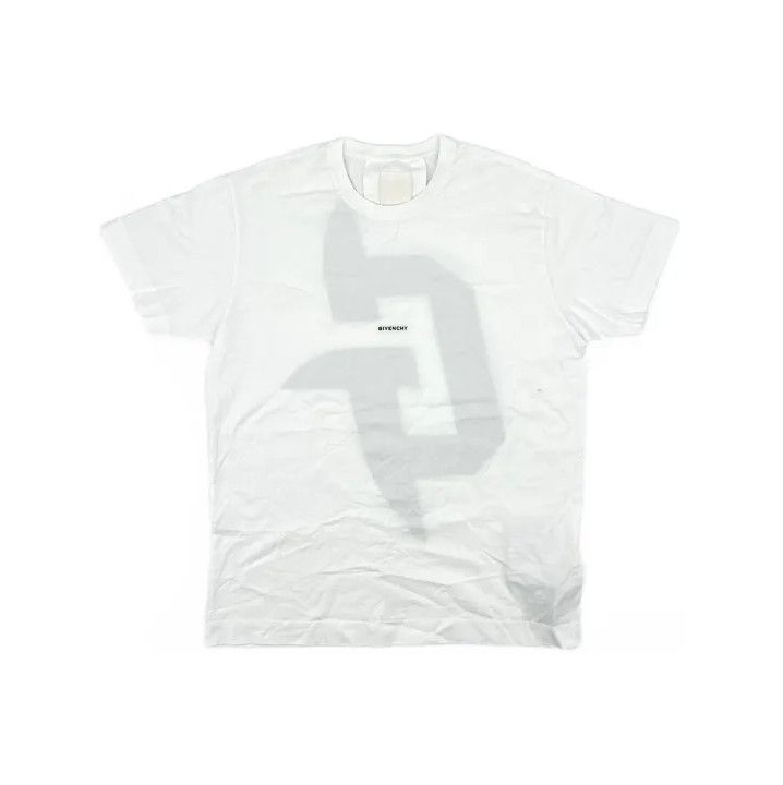 Givenchy GIVENCHY SS23 Letter Logo Print Loose Short Sleeve T-Shirt Size US M / EU 48-50 / 2 - 2 Thumbnail