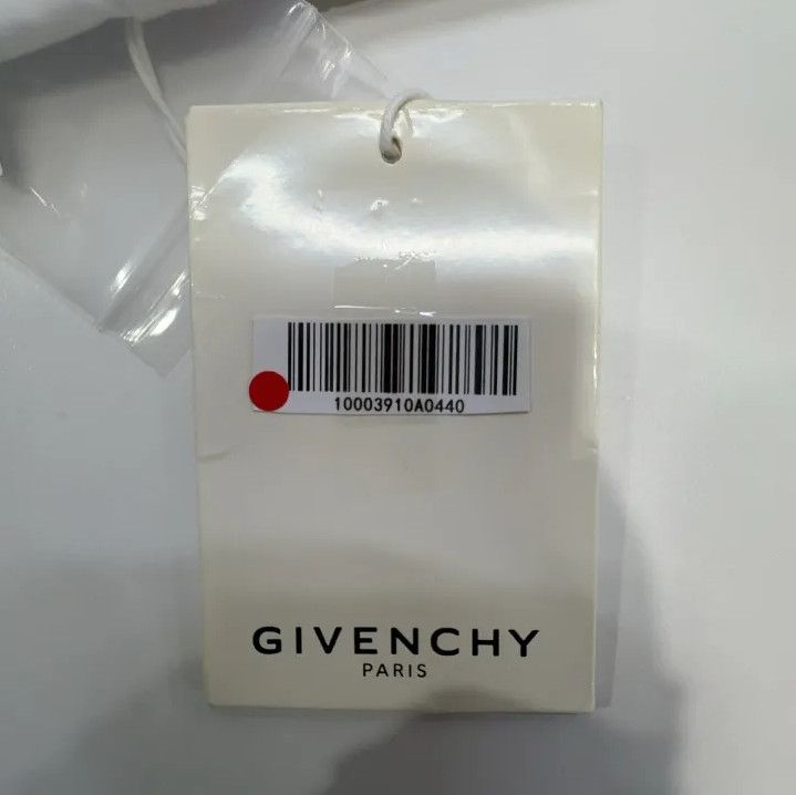 Givenchy Givenchy Classic Logo Embroidery Long-Sleeve Shirt Size US M / EU 48-50 / 2 - 4 Thumbnail