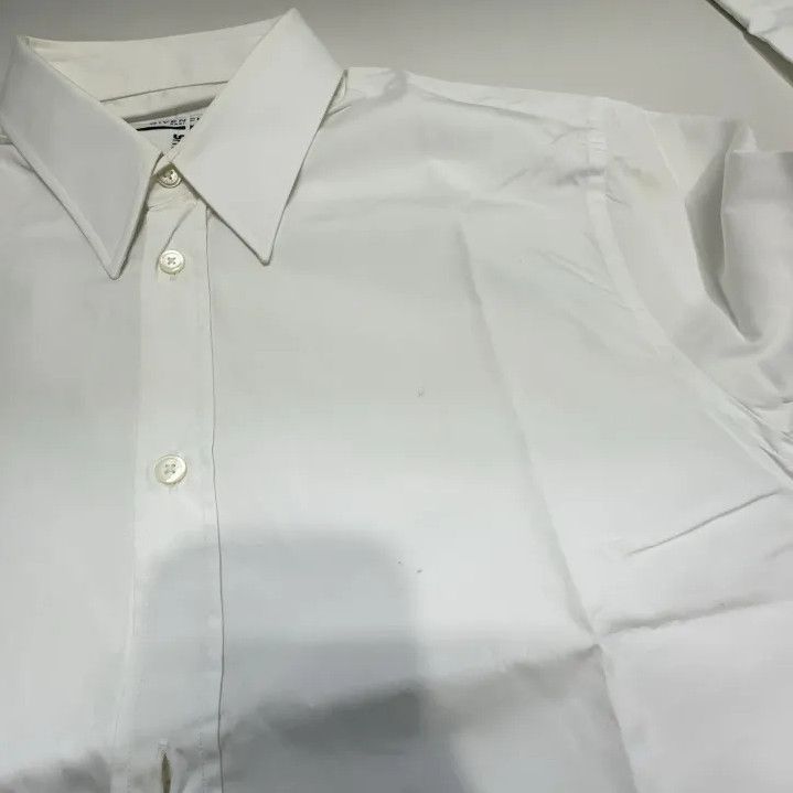 Givenchy Givenchy Classic Logo Embroidery Long-Sleeve Shirt Size US M / EU 48-50 / 2 - 9 Thumbnail