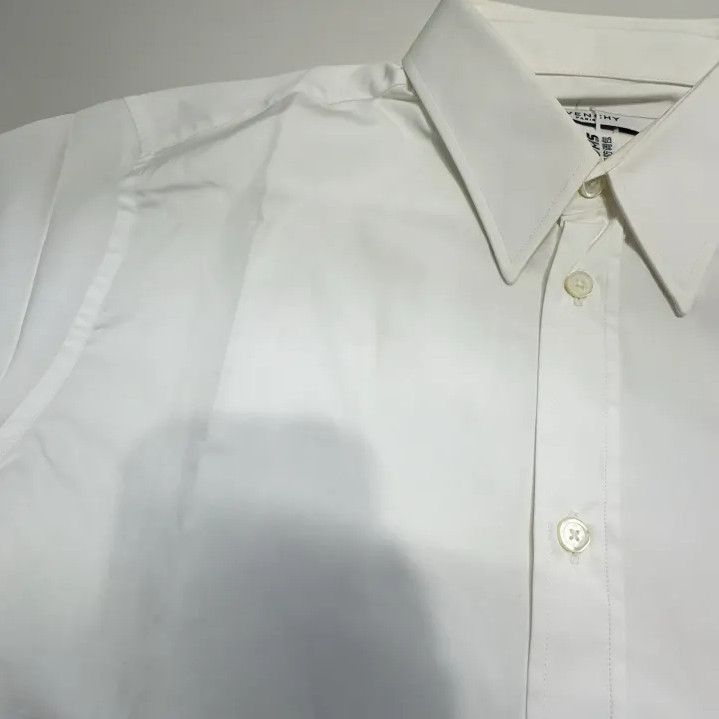Givenchy Givenchy Classic Logo Embroidery Long-Sleeve Shirt Size US M / EU 48-50 / 2 - 11 Thumbnail