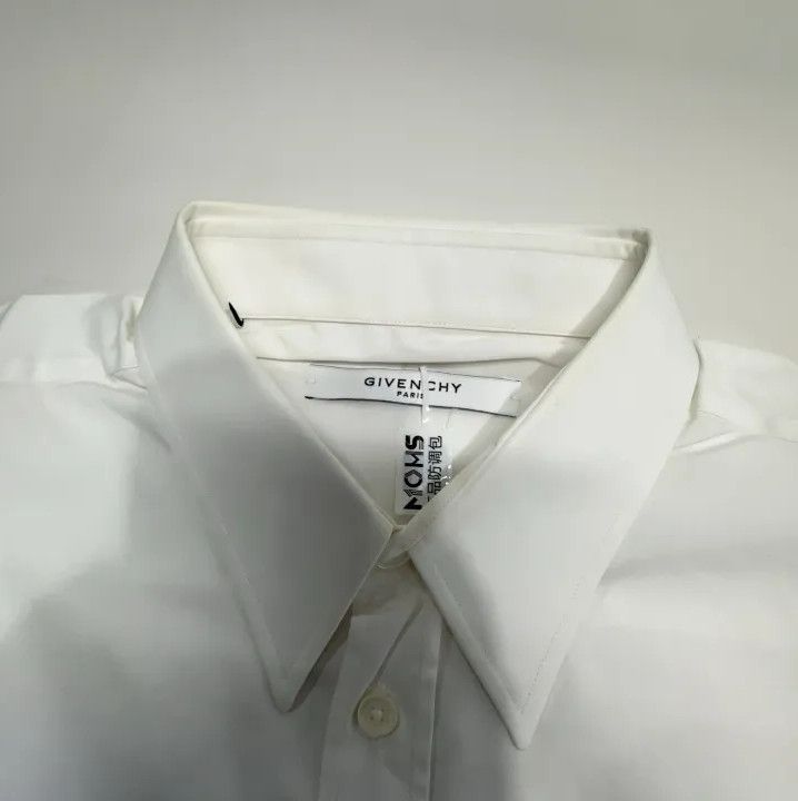 Givenchy Givenchy Classic Logo Embroidery Long-Sleeve Shirt Size US M / EU 48-50 / 2 - 10 Thumbnail