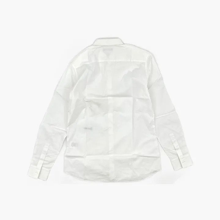 Givenchy Givenchy Classic Logo Embroidery Long-Sleeve Shirt Size US M / EU 48-50 / 2 - 3 Thumbnail