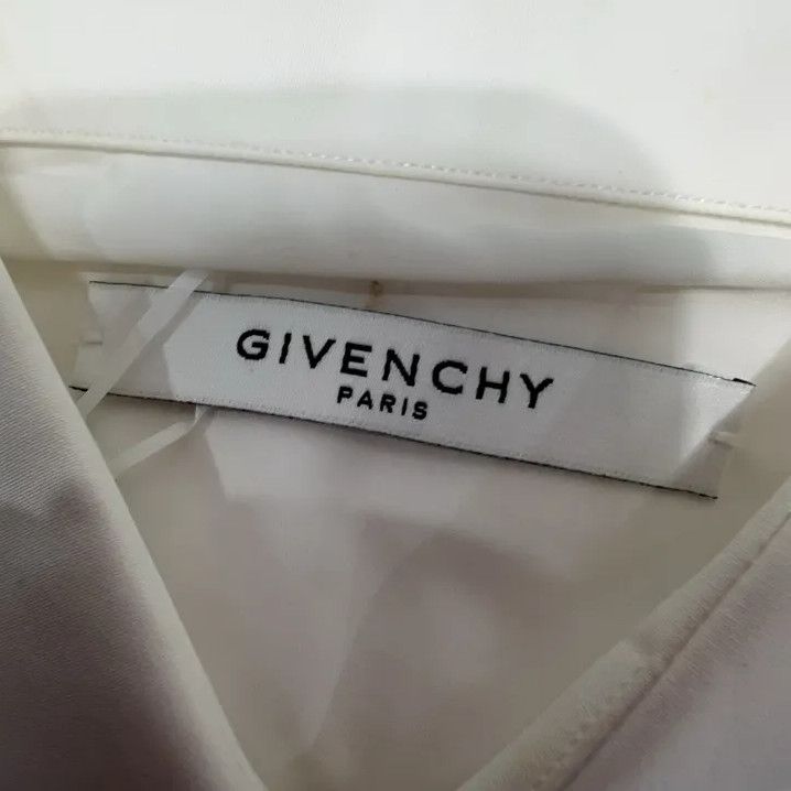 Givenchy Givenchy Classic Logo Embroidery Long-Sleeve Shirt Size US M / EU 48-50 / 2 - 5 Thumbnail