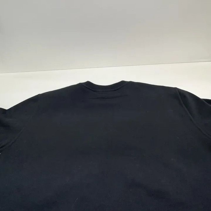 Givenchy Givenchy Black Long-Sleeve Star Stripe Sweatshirt Size US S / EU 44-46 / 1 - 14 Thumbnail