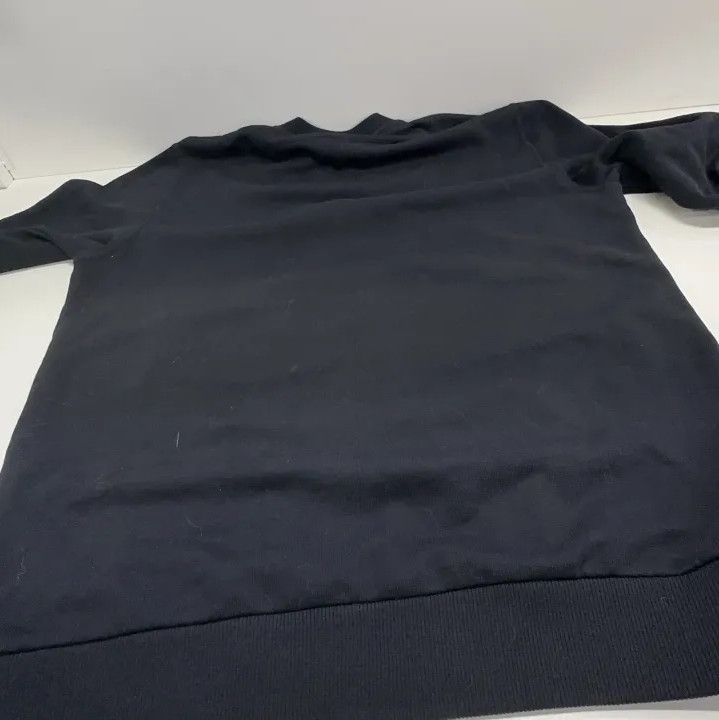Givenchy Givenchy Black Long-Sleeve Star Stripe Sweatshirt Size US S / EU 44-46 / 1 - 15 Thumbnail