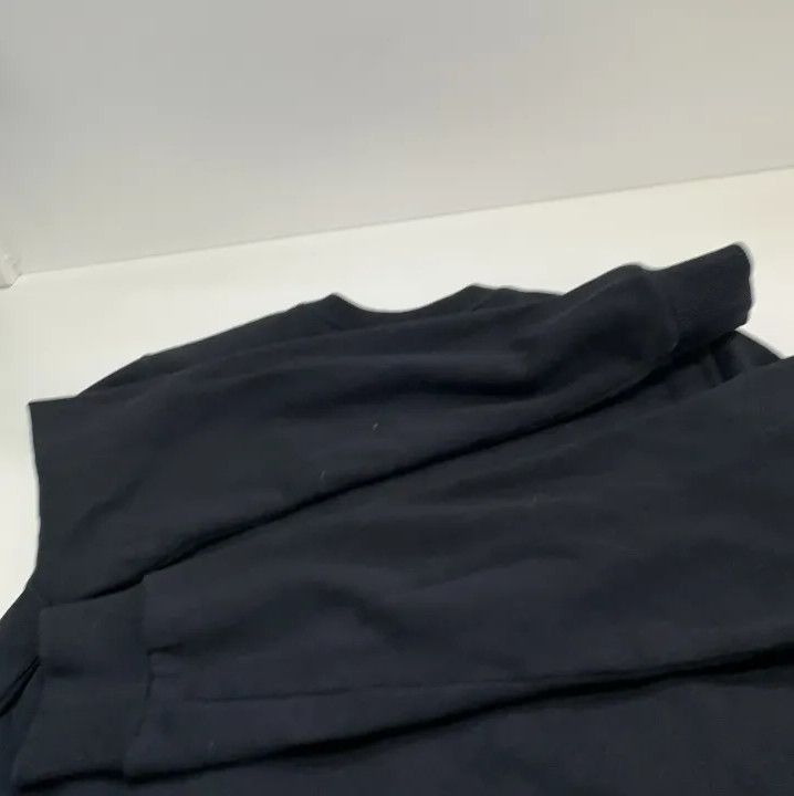 Givenchy Givenchy Black Long-Sleeve Star Stripe Sweatshirt Size US S / EU 44-46 / 1 - 13 Thumbnail