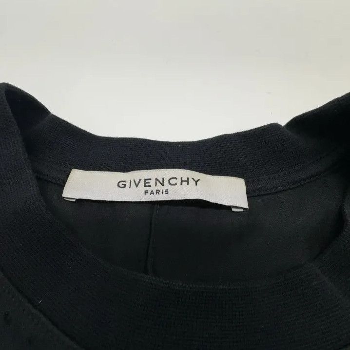 Givenchy Givenchy Distressed Logo Short-Sleeve T-Shirt Size US XS / EU 42 / 0 - 4 Thumbnail